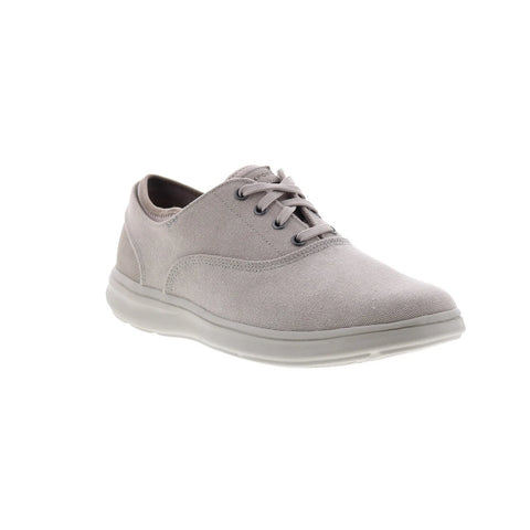 Rockport Zaden CVO CI4429 Mens Gray Wide Canvas Lifestyle Sneakers Shoes