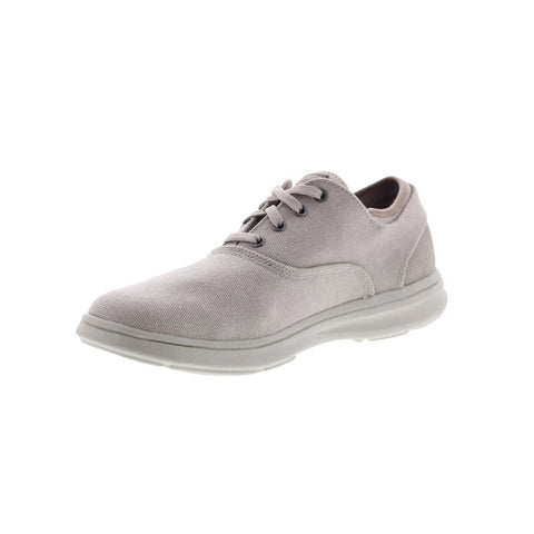 Rockport Zaden CVO CI4429 Mens Gray Wide Canvas Lifestyle Sneakers Shoes