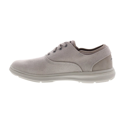 Rockport Zaden CVO CI4429 Mens Gray Wide Canvas Lifestyle Sneakers Shoes