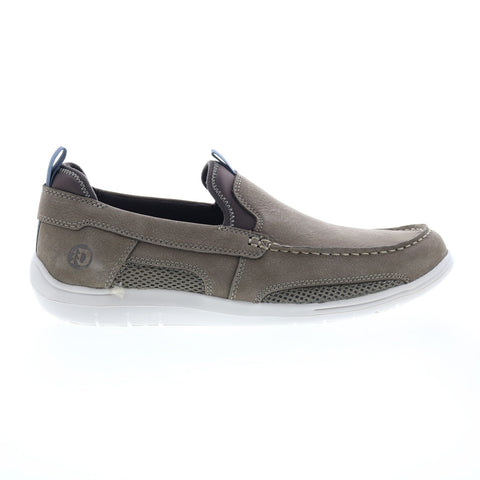 Dunham Fitsmart Loafer CI4819 Mens Brown Loafers & Slip Ons Casual Shoes