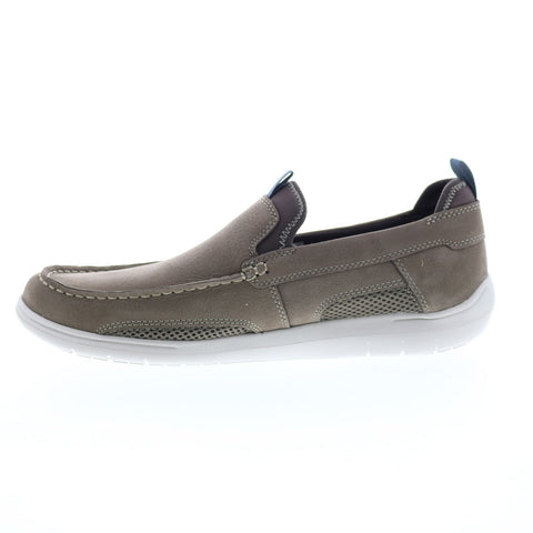 Dunham Fitsmart Loafer CI4819 Mens Brown Loafers & Slip Ons Casual Shoes