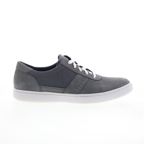 Rockport Jarvis Ubal CI5661 Mens Gray Nubuck Lifestyle Sneakers Shoes
