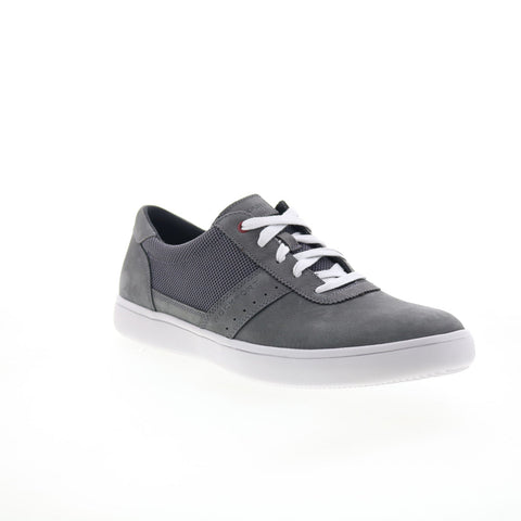 Rockport Jarvis Ubal CI5661 Mens Gray Nubuck Lifestyle Sneakers Shoes