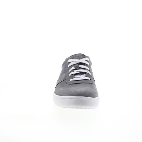 Rockport Jarvis Ubal CI5661 Mens Gray Nubuck Lifestyle Sneakers Shoes