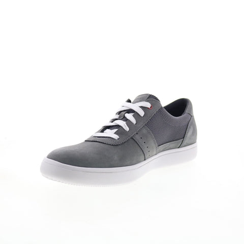 Rockport Jarvis Ubal CI5661 Mens Gray Nubuck Lifestyle Sneakers Shoes