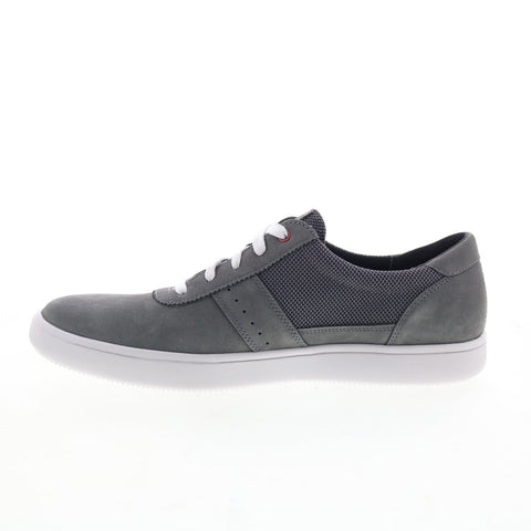 Rockport Jarvis Ubal CI5661 Mens Gray Nubuck Lifestyle Sneakers Shoes