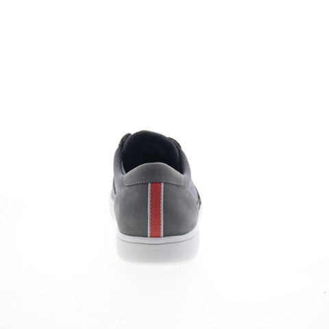 Rockport Jarvis Ubal CI5661 Mens Gray Nubuck Lifestyle Sneakers Shoes