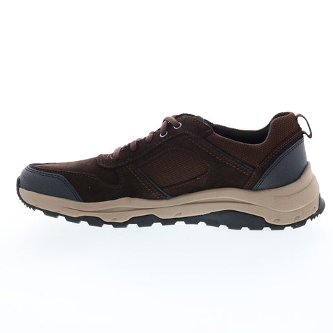 Rockport Birchfield Ubal CI5246 Mens Brown Suede Lifestyle Sneakers Shoes