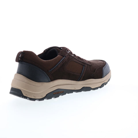 Rockport Birchfield Ubal CI5246 Mens Brown Suede Lifestyle Sneakers Shoes