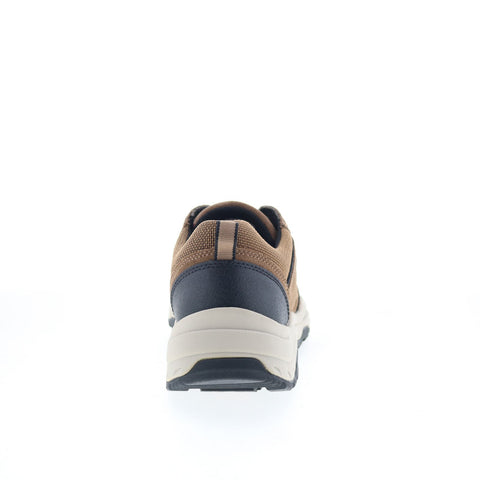 Rockport Birchfield Dubal CI5247 Mens Brown Suede Athletic Work Shoes