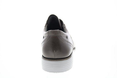 Rockport Total Motion DresSport Plain Toe Mens Gray Oxfords Plain Toe Shoes