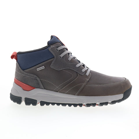 Dunham Glastonbury Waterproof Mid Boot Men's Shoes Steel Grey : 10.5 4E