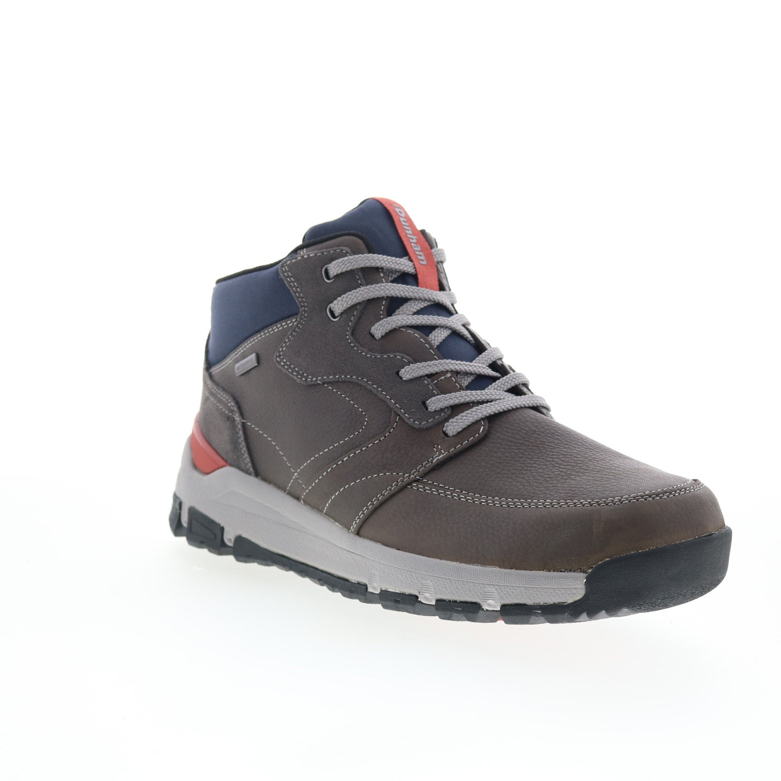 Dunham Glastonbury Waterproof Mid Boot Men's Shoes Steel Grey : 10.5 4E