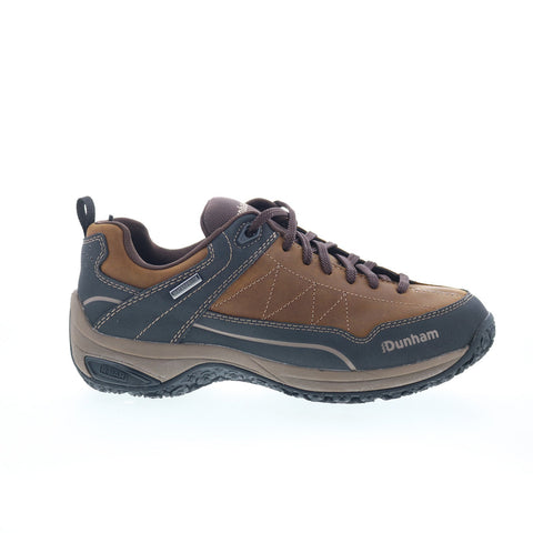 Dunham Cloud Plus Waterproof Lace Up Trekker Mens Brown Oxfords Casual Shoes