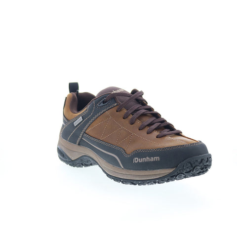 Dunham Cloud Plus Waterproof Lace Up Trekker Mens Brown Oxfords Casual Shoes