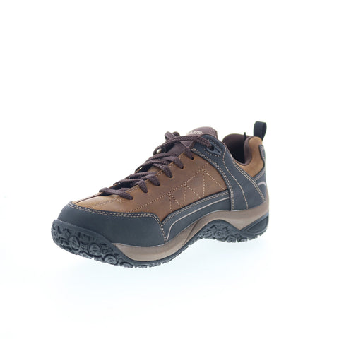 Dunham Cloud Plus Waterproof Lace Up Trekker Mens Brown Oxfords Casual Shoes