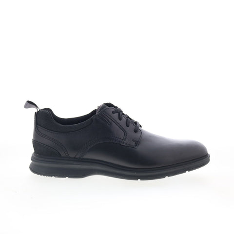 Rockport Total Motion City Plain Toe Mens Black Oxfords & Lace Ups Shoes