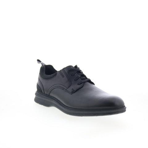 Rockport Total Motion City Plain Toe Mens Black Oxfords & Lace Ups Shoes