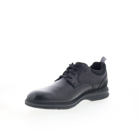 Rockport Total Motion City Plain Toe Mens Black Oxfords & Lace Ups Shoes