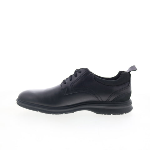 Rockport Total Motion City Plain Toe Mens Black Oxfords & Lace Ups Shoes