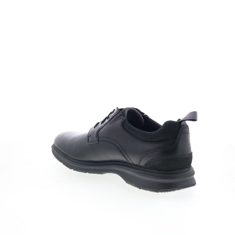 Rockport Total Motion City Plain Toe Mens Black Oxfords & Lace Ups Shoes