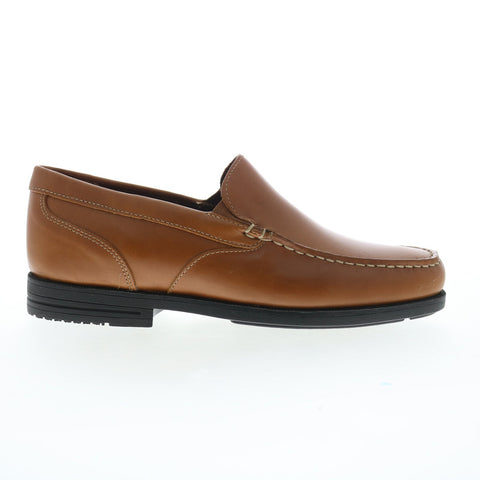 Rockport Preston Venetian Mens Brown Loafers & Slip Ons Casual Shoes
