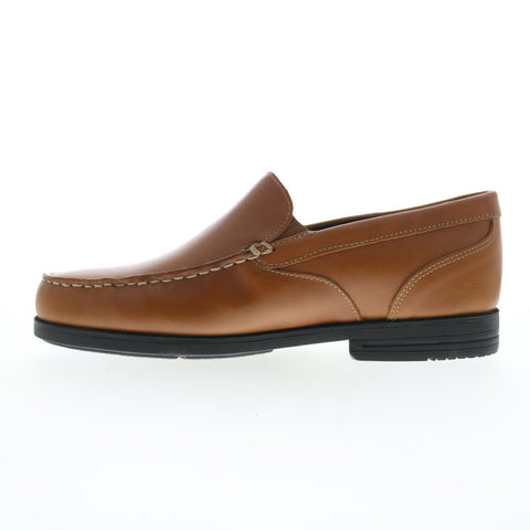 Rockport Preston Venetian Mens Brown Loafers & Slip Ons Casual Shoes