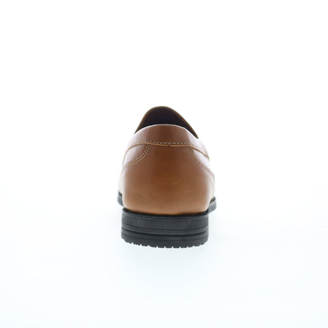 Rockport Preston Venetian Mens Brown Loafers & Slip Ons Casual Shoes