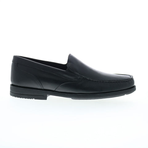 Rockport Preston Venetian Mens Black Loafers & Slip Ons Casual Shoes