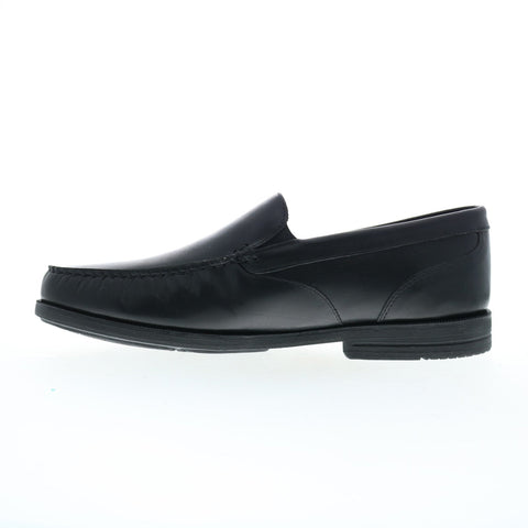 Rockport Preston Venetian Mens Black Loafers & Slip Ons Casual Shoes