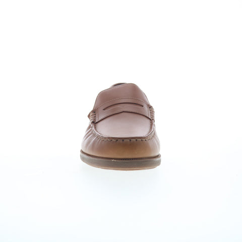 Rockport Preston Penny CI5644 Mens Brown Loafers & Slip Ons Penny Shoes