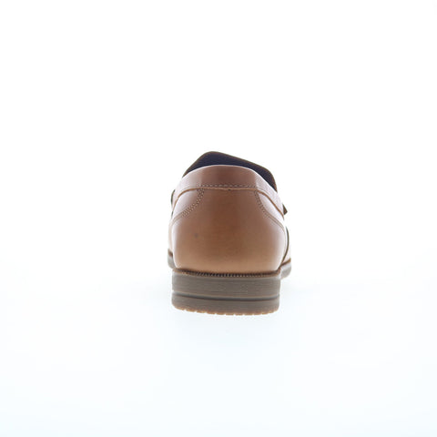 Rockport Preston Penny CI5644 Mens Brown Loafers & Slip Ons Penny Shoes