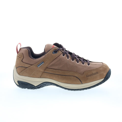 Dunham Cloud Plus WP Trekker Mens Brown Extra Wide 4E Athletic Hiking Shoes