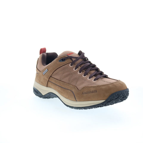 Dunham Cloud Plus WP Lace Up Trekker Mens Brown Extra Wide Oxfords Shoes