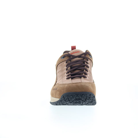Dunham Cloud Plus WP Trekker Mens Brown Extra Wide 4E Athletic Hiking Shoes