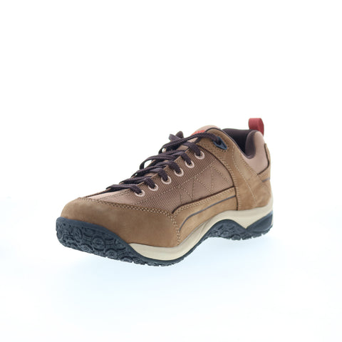 Dunham Cloud Plus WP Trekker Mens Brown Extra Wide 4E Athletic Hiking Shoes