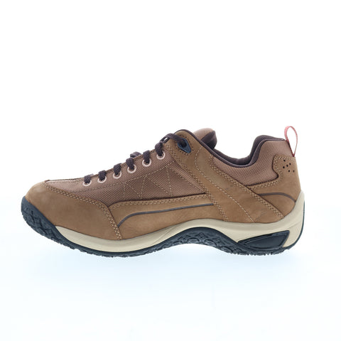 Dunham Cloud Plus WP Trekker Mens Brown Extra Wide 4E Athletic Hiking Shoes