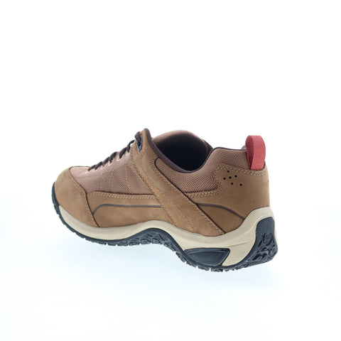 Dunham Cloud Plus WP Lace Up Trekker Mens Brown Extra Wide Oxfords Shoes