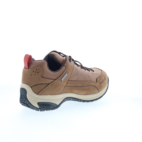 Dunham Cloud Plus WP Lace Up Trekker Mens Brown Extra Wide Oxfords Shoes