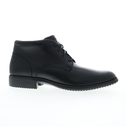 Rockport Total Motion Dressport Chukka CI5712 Mens Black Chukkas Boots