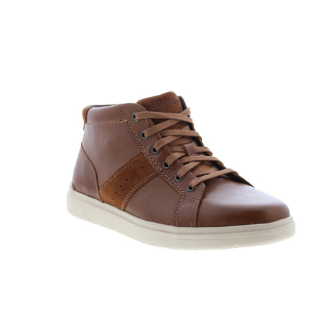 Rockport Total Motion Lite Zip Chukka CI5721 Mens Brown Wide Chukkas Boots