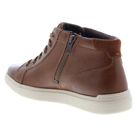 Rockport Total Motion Lite Zip Chukka CI5721 Mens Brown Leather Chukkas Boots