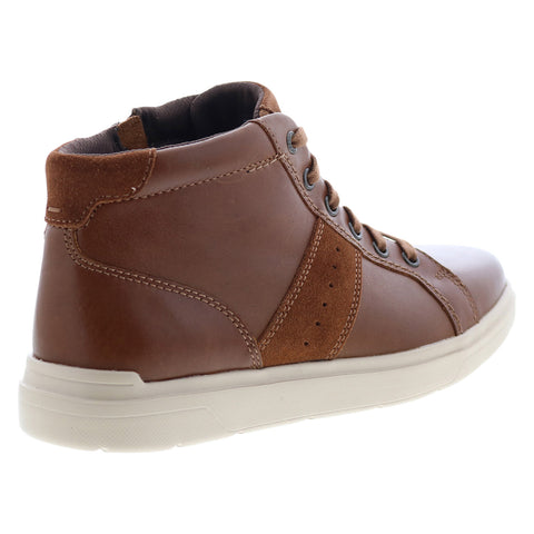 Rockport Total Motion Lite Zip Chukka CI5721 Mens Brown Leather Chukkas Boots