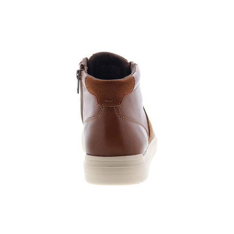 Rockport Total Motion Lite Zip Chukka CI5721 Mens Brown Leather Chukkas Boots