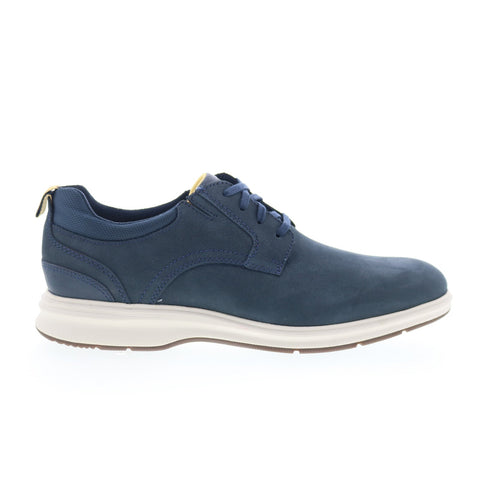 Rockport Total Motion City Plain Toe Mens Blue Oxfords Plain Toe Shoes