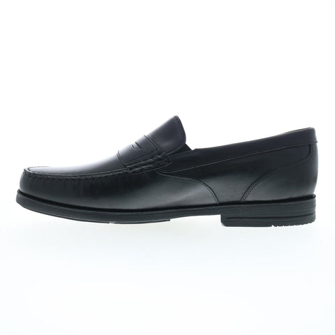 Rockport Preston Penny CI5931 Mens Black Loafers & Slip Ons Penny Shoes