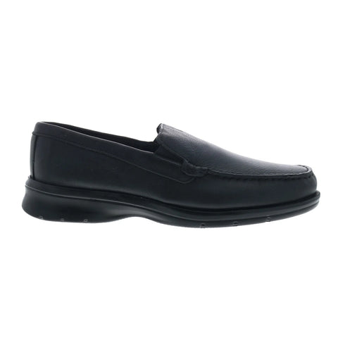 Rockport Palmer Venetian CI5935 Mens Black Loafers & Slip Ons Casual Shoes