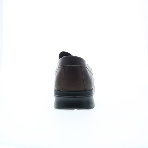 Rockport Palmer Venetian Mens Brown Wide Loafers & Slip Ons Casual Shoes