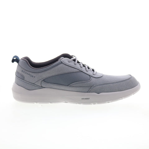 Rockport TruFlex M Evolution Ubal Mens Gray Wide Lifestyle Sneakers Shoes