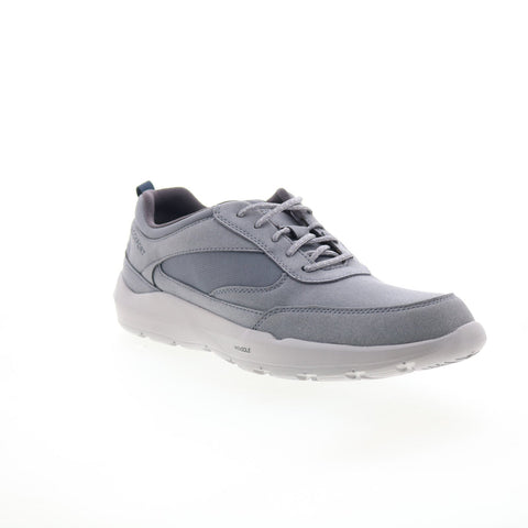 Rockport TruFlex M Evolution Ubal Mens Gray Wide Lifestyle Sneakers Shoes